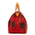 Handbag Ltd. Ed. Yayoi Kusama Infinity Dots Speedy 30 Brown Monogram Dots
