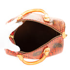 Handbag Ltd. Ed. Yayoi Kusama Infinity Dots Speedy 30 Brown Monogram Dots