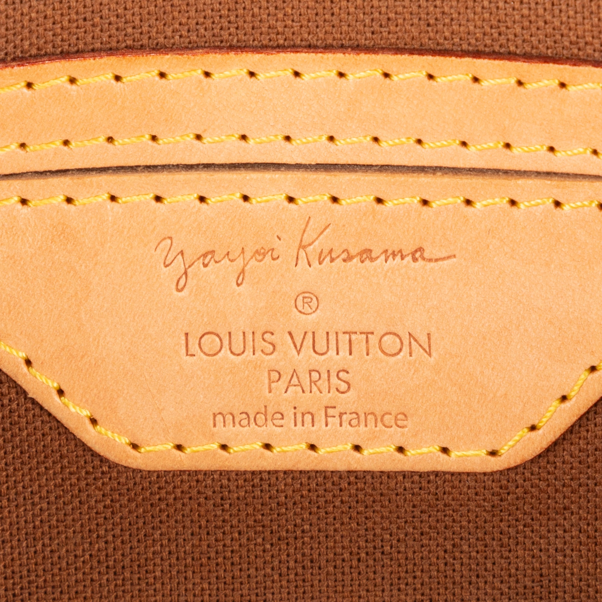 Handbag Ltd. Ed. Yayoi Kusama Infinity Dots Speedy 30 Brown Monogram Dots