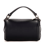 Shoulder Bag Dior Roller Mini Navy Cowhide leather Silver AA Mini Navy Cowhide Leather
