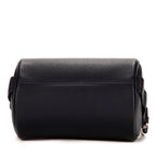 Shoulder Bag Dior Roller Mini Navy Cowhide leather Silver AA Mini Navy Cowhide Leather