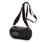 Bolso de hombro Dior Atelier Roller Piel de vacuno azul marino Plateado AA Piel de vacuno azul marino