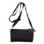 Bolso de hombro Dior Atelier Roller Piel de vacuno azul marino Plateado AA Piel de vacuno azul marino