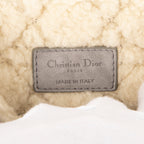 Dior - Édition limitée Shearling Caro - Gris/Ivoire