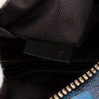 Travel Bag Ltd. Ed. Pixel Keepall Bandouliere 50 Graphite Damier Graphite with Blue Pixels