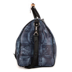 Travel Bag Ltd. Ed. Salt Keepall Bandouliere 50 Blue Damier Salt