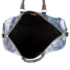 Travel Bag Ltd. Ed. Salt Keepall Bandouliere 50 Blue Damier Salt
