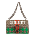 Sac à bandoulière Édition Limitée Centum Dionysus Toile Monogram beige