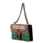 Sac à bandoulière Édition Limitée Centum Dionysus Toile Monogram beige