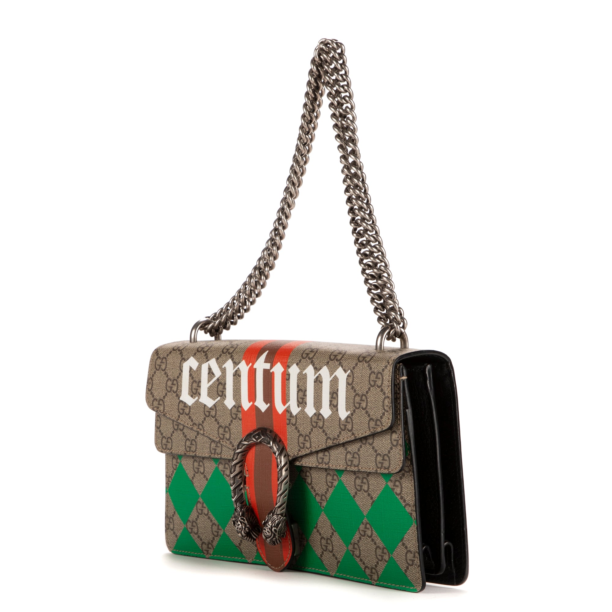 Sac à bandoulière Édition Limitée Centum Dionysus Toile Monogram beige