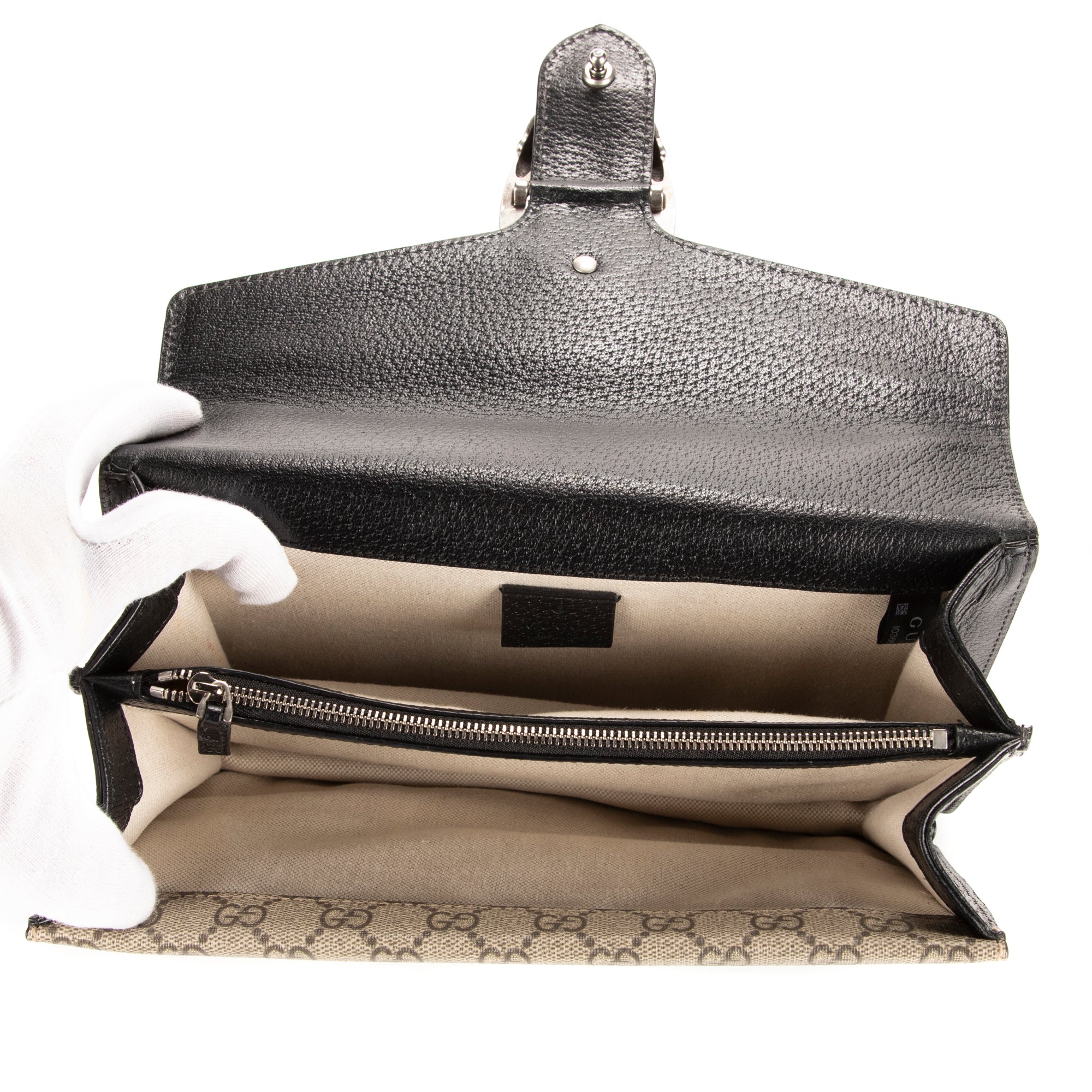 Sac à bandoulière Édition Limitée Centum Dionysus Toile Monogram beige