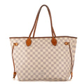 Shoulder Bag Neverfull MM Ivory Coated Canvas