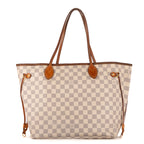 Shoulder Bag Neverfull MM Ivory Coated Canvas