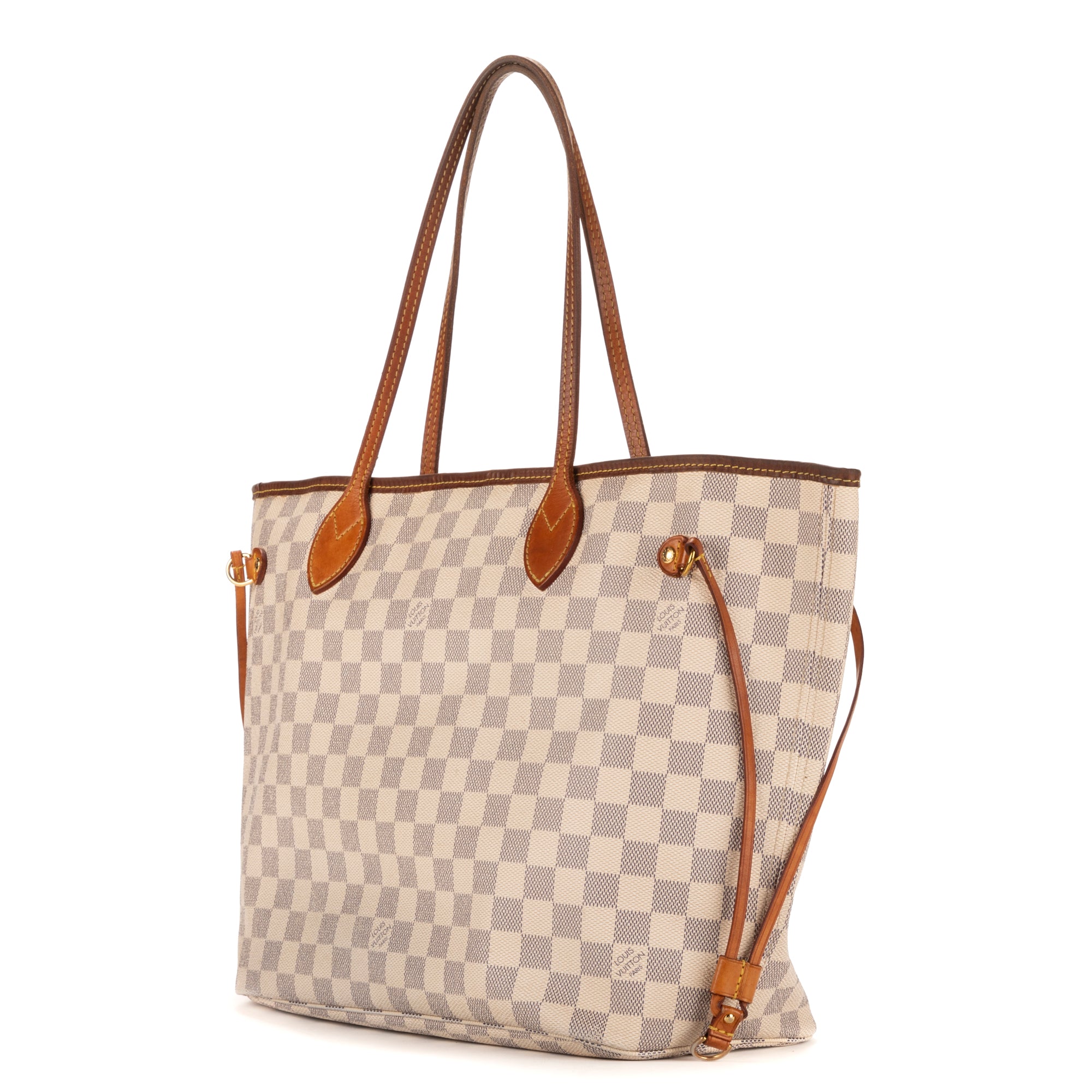 Shoulder Bag Neverfull MM Ivory Coated Canvas