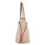 Shoulder Bag Neverfull MM Ivory Coated Canvas