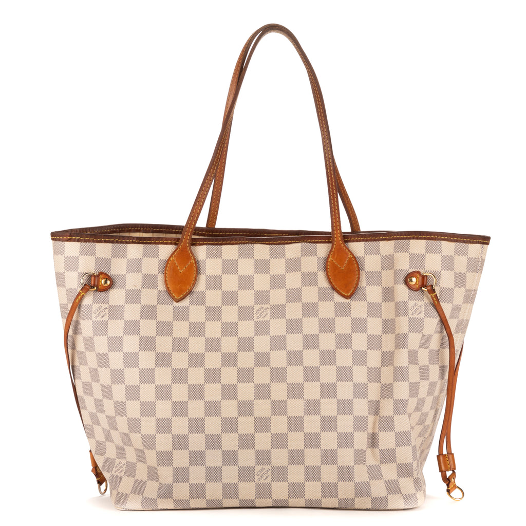Shoulder Bag Neverfull MM Ivory Coated Canvas