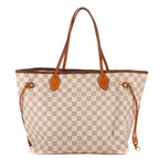 Shoulder Bag Neverfull MM Ivory Coated Canvas
