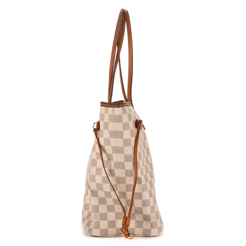 Shoulder Bag Neverfull MM Ivory Coated Canvas