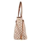 Shoulder Bag Neverfull MM Ivory Coated Canvas