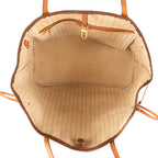 Shoulder Bag Neverfull MM Ivory Coated Canvas