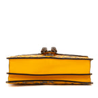 Sac à bandoulière Édition Limitée Dionysus Toile Monogram Arabesque Jaune