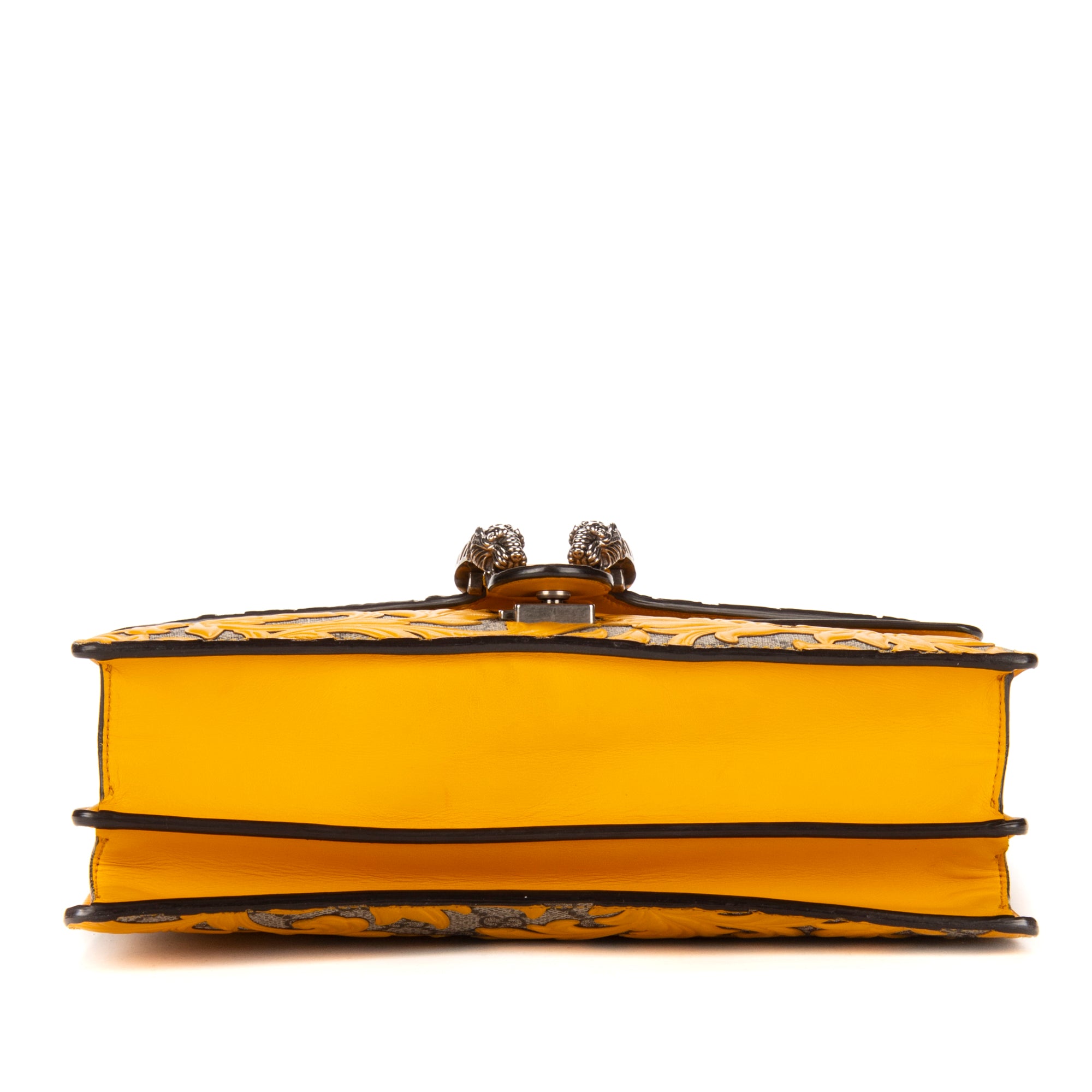 Sac à bandoulière Édition Limitée Dionysus Toile Monogram Arabesque Jaune