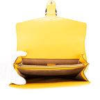 Sac à bandoulière Édition Limitée Dionysus Toile Monogram Arabesque Jaune