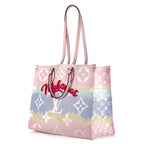 Sac à main Ed. Lim. Mykonos OnTheGo Ballerine Rose Monogram Giant Escale