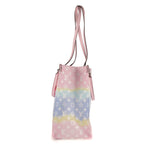 Sac à main Ed. Lim. Mykonos OnTheGo Ballerine Rose Monogram Giant Escale