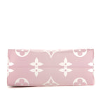 Sac à main Ed. Lim. Mykonos OnTheGo Ballerine Rose Monogram Giant Escale