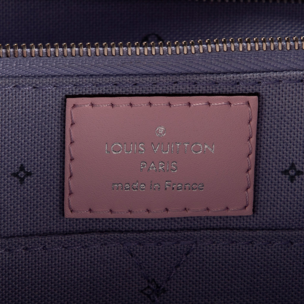 Sac à main Ed. Lim. Mykonos OnTheGo Ballerine Rose Monogram Giant Escale