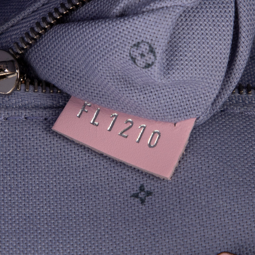 Sac à main Ed. Lim. Mykonos OnTheGo Ballerine Rose Monogram Giant Escale