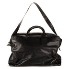 Sac de Voyage Boston Cuir Caviar Noir