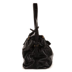 Sac de Voyage Boston Cuir Caviar Noir