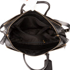 Sac de Voyage Boston Cuir Caviar Noir