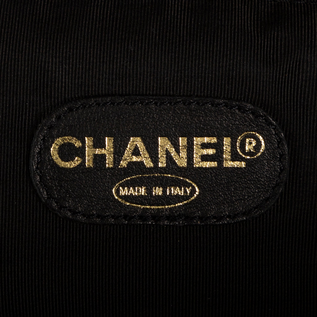Sac de Voyage Boston Cuir Caviar Noir