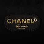 Sac de Voyage Boston Cuir Caviar Noir