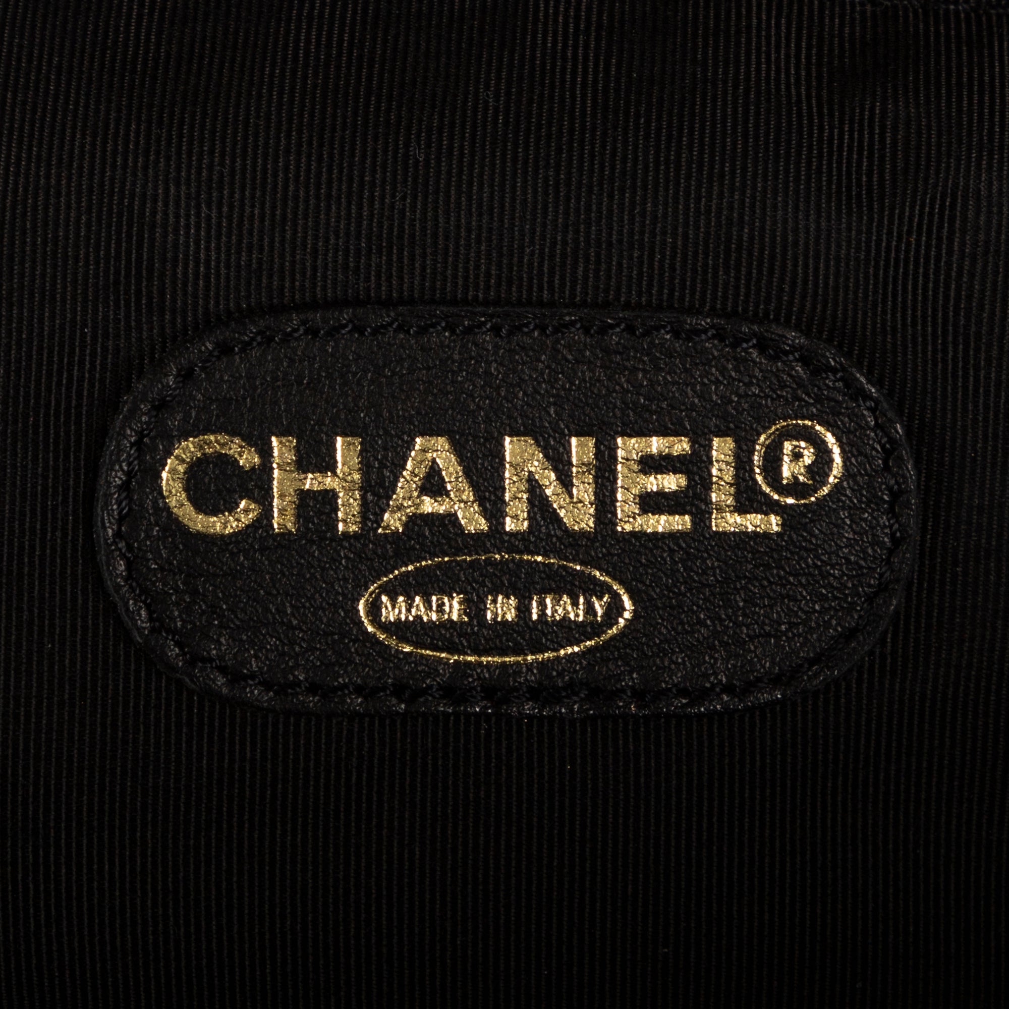 Sac de Voyage Boston Cuir Caviar Noir