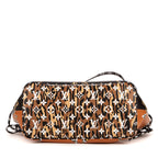 Bolso de hombro edición limitada de selva Neverfull MM Negro Monogram Giant Jungle