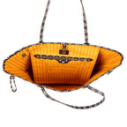 Bolso de hombro edición limitada de selva Neverfull MM Negro Monogram Giant Jungle