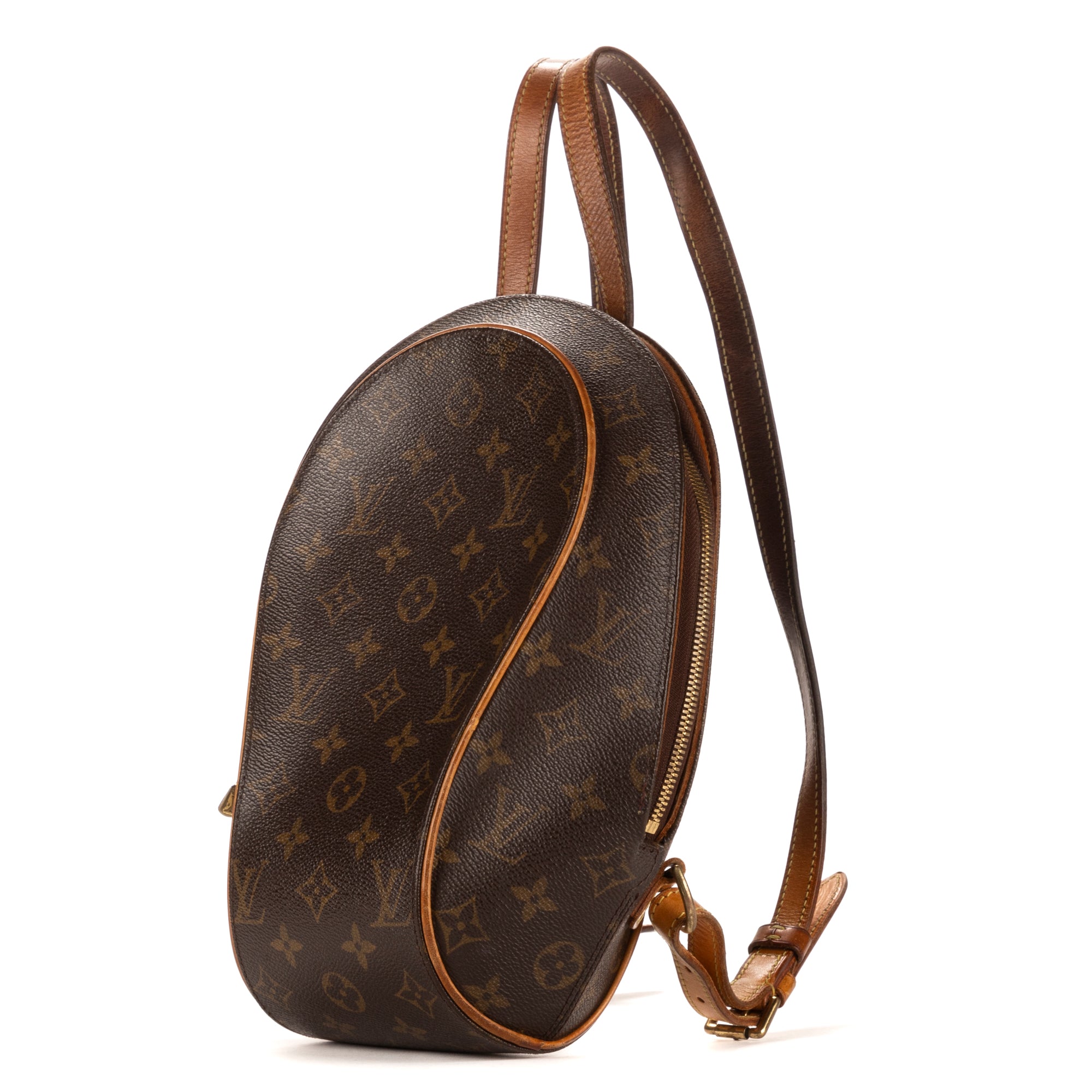 Backpack Ellipse Brown Monogram Canvas – BrandCo Paris