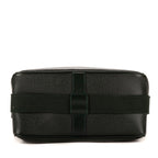 Bolso Bandolera Reporter de Piel Taiga Verde Oscuro