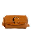 Sac Banane Ceinture Cuir de Veau Camel