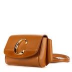 Sac Banane Ceinture Cuir de Veau Camel