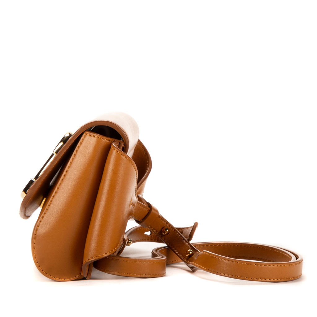 Sac Banane Ceinture Cuir de Veau Camel