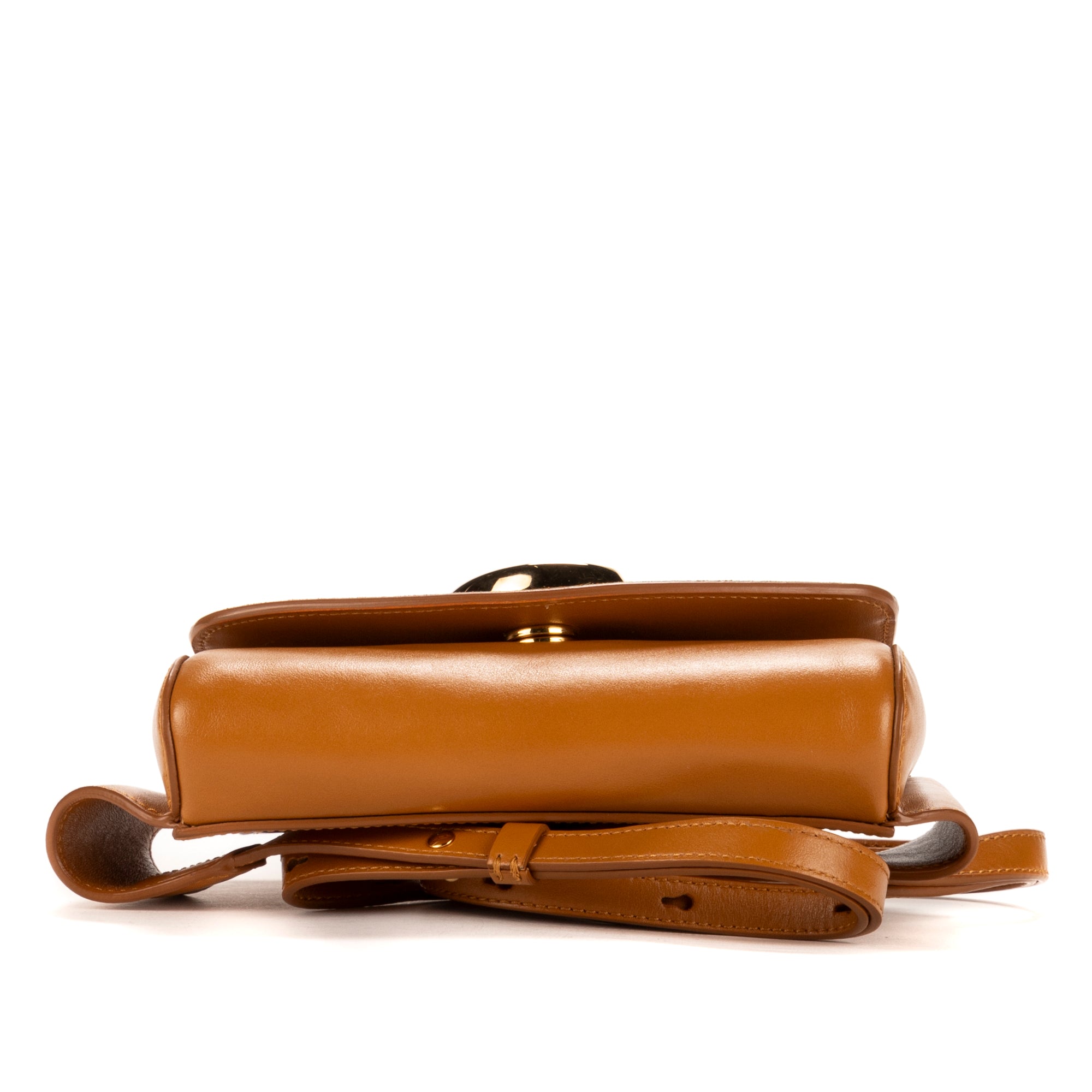 Sac Banane Ceinture Cuir de Veau Camel