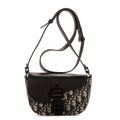 Sac bandoulière Saddle Pouch Toile beige Oblique