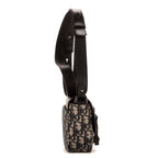 Sac bandoulière Saddle Pouch Toile beige Oblique