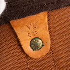 Travel Bag Keepall 50 Brown Monogram Canvas