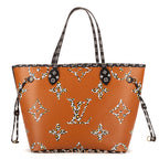 Bolso de hombro edición limitada de Jungle Neverfull MM Monogram Giant Jungle negro